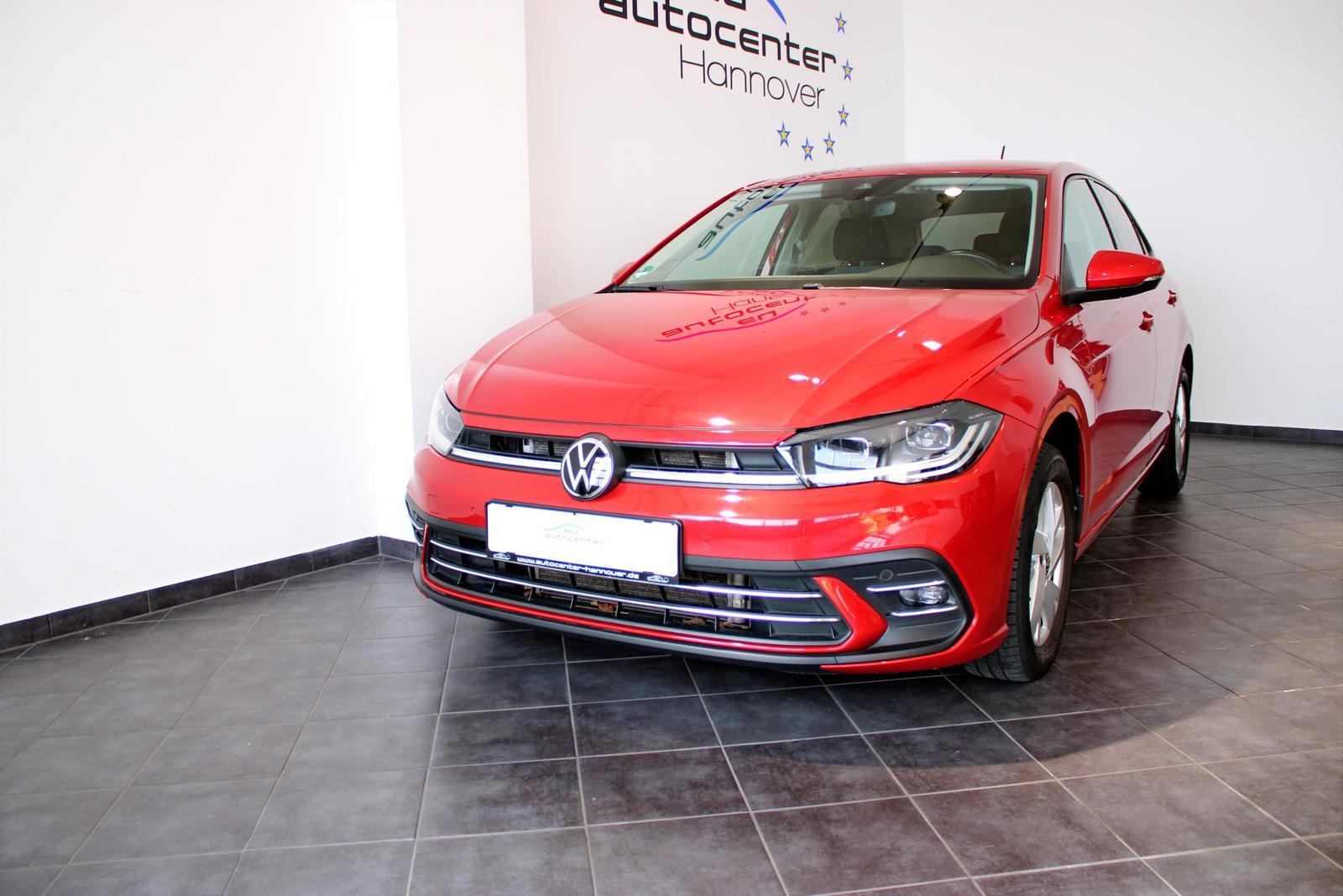 Volkswagen Polo 1.0 TSI 81 DSG Style NAVI IQ.DRIVE ACC Rear