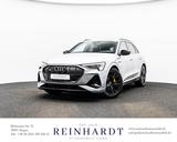 Audi E-TRON 55 2x S LINE BLACK 21Z./MTRX/ACC/PANO/B&O - silberne Audi e-tron
