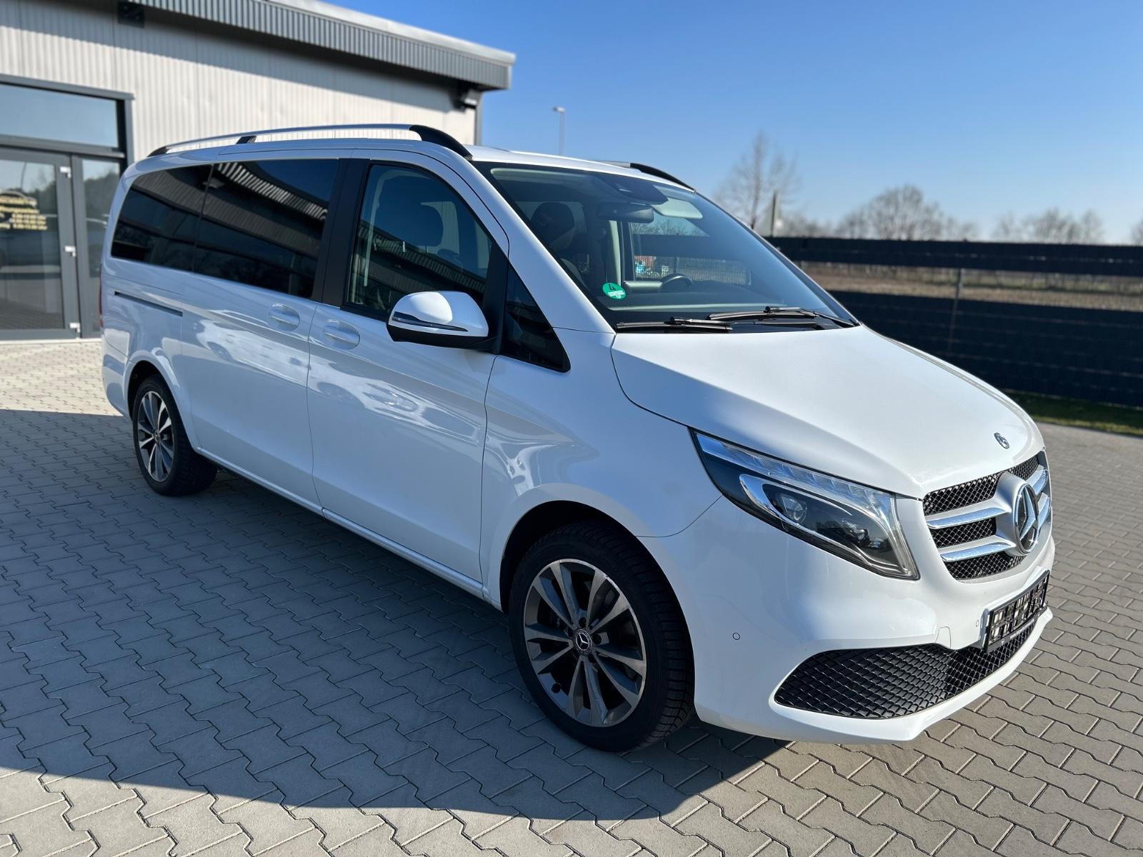 Mercedes-Benz V250d 4M Lang Edition Sport -ACC-Totw-Spurh-RFK