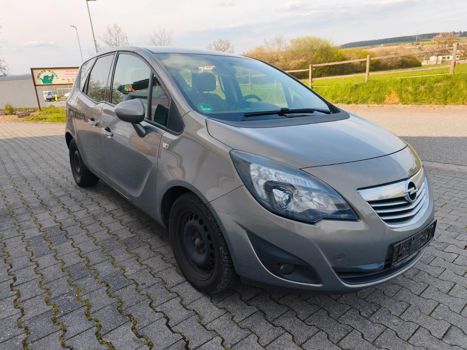 Opel Meriva B Innovation, Klima, AHK, TÜV bis 05/2027