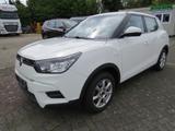 Ssangyong Tivoli 1.6 e-XGi 160 CRYSTAL 2WD - weiße Ssangyong Tivoli
