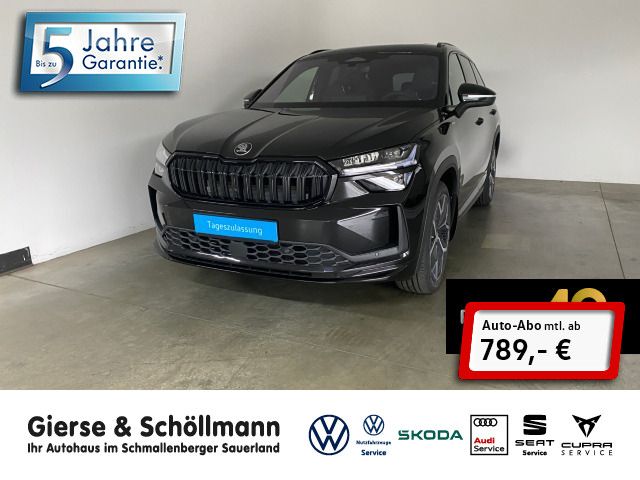 Kodiaq Sportline 2.0 TDI DSG 4x4 7-Sitzer AHK+PA