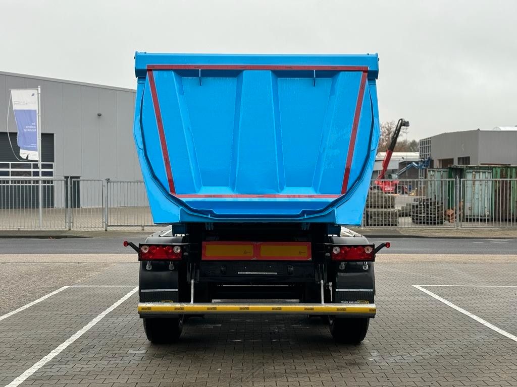 Fahrzeugabbildung Andere Euromix ATM 27 Kipper Auflieger Liftachse