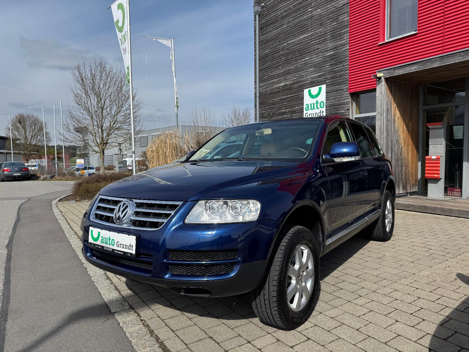 Volkswagen Touareg 4.2 V8 Leder Xenon Schiebedach