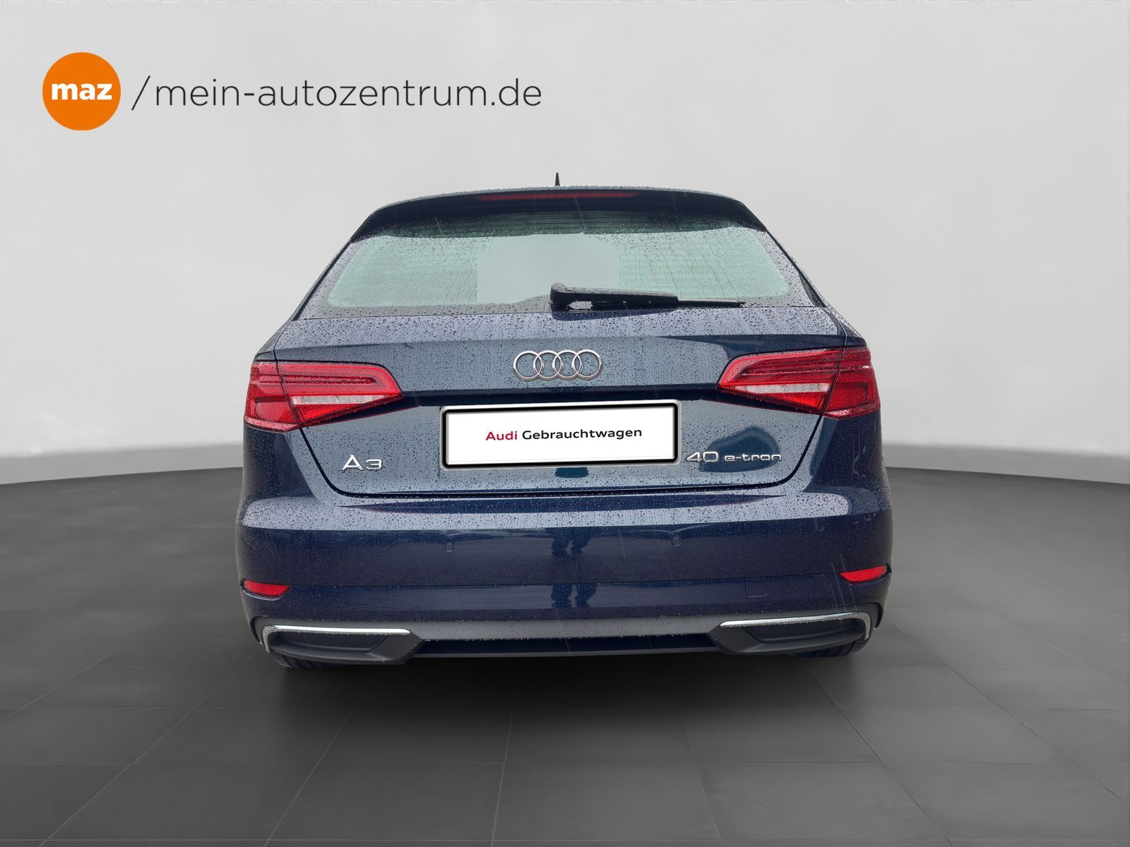 Fahrzeugabbildung Audi A3 Sportback 40 1.4 TFSI e-tron design Alu LED A