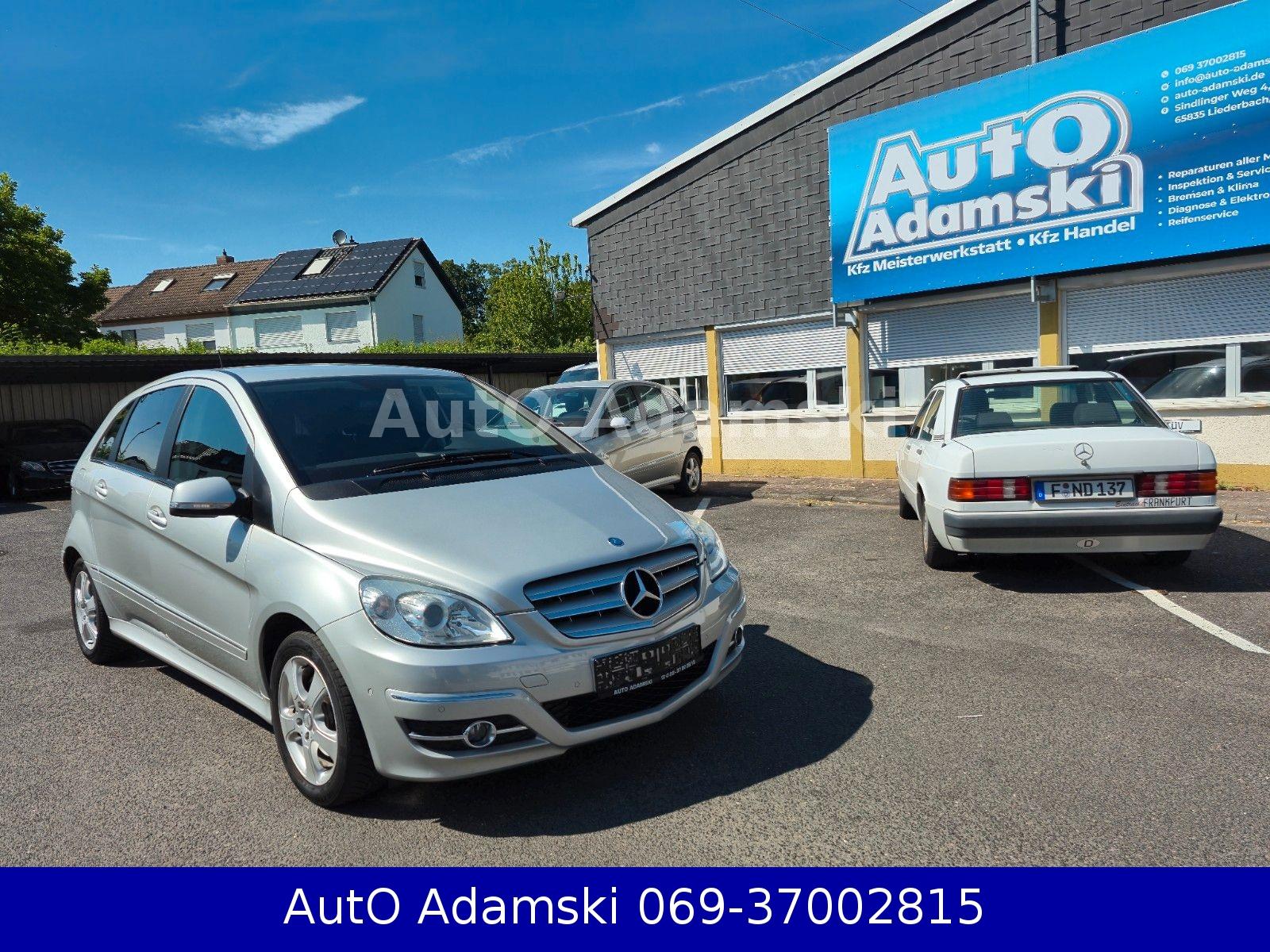 Mercedes-Benz B 200 Autotronic Aktiver Parkassistent 97tkm AW