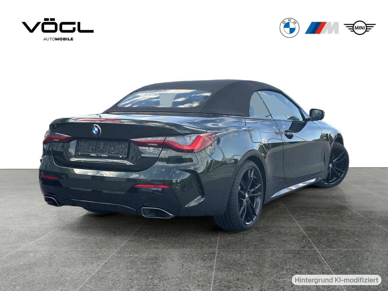 BMW M440i Cabrio M Sport Nackenwärmer HiFi RFK foto 4