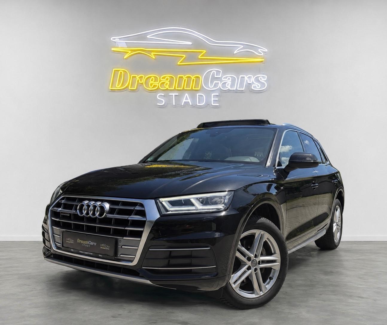 Audi Q5 40 TDI Quattro S-Line PANO/KAMERA/AHK/LEDER