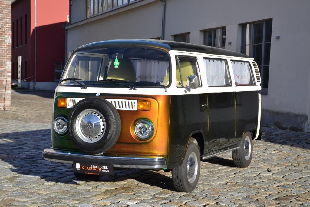 Volkswagen T2, 2l Flachmotor