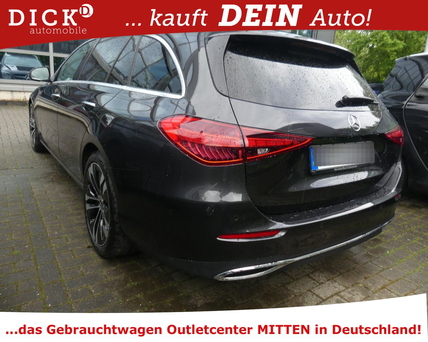 Fahrzeugabbildung Mercedes-Benz C 220d T 9G Avantg LED/NAVI/VIRTU/HIFI/MEMO/18"