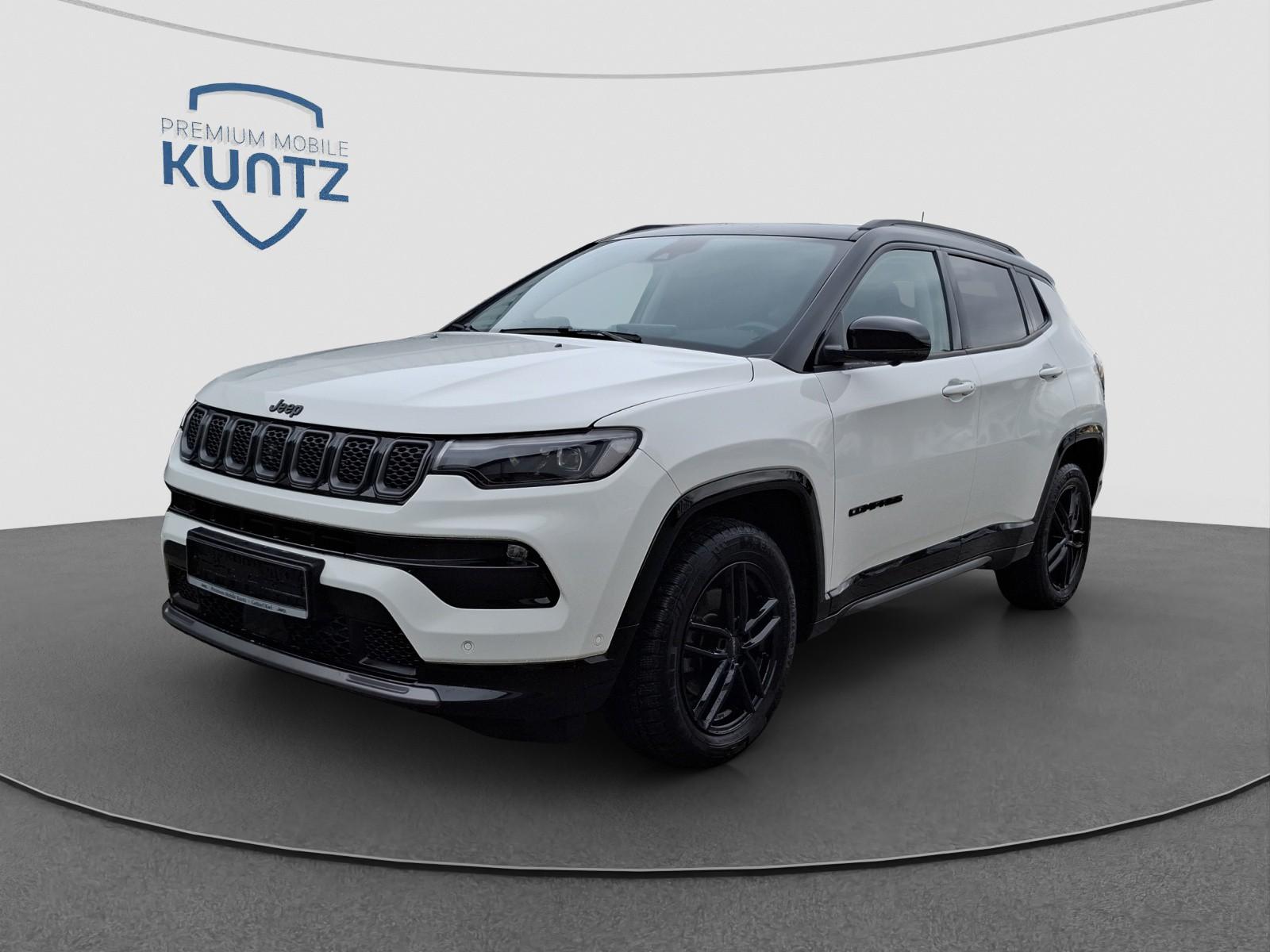 Jeep Compass S Mild-Hybrid FWD inkl. Winterräder Pano