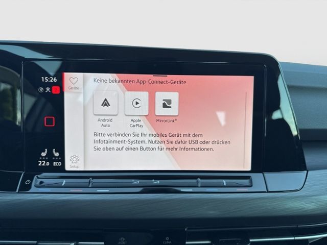 Golf VIII STYLE 1.4 TSI e-HYBRID DSG REAR VIEW K