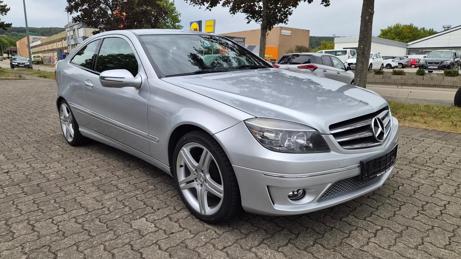 Mercedes-Benz CLC 200 KOMPRESSOR, vieles neu!!