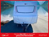 Bürstner Premio Life 480 TS - Festbett - 4er Sitzgruppe - Wohnwagen Sitzgruppe
