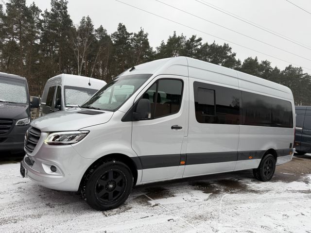 Mercedes-Benz Sprinter 319 CAMPER"V6"LED"360"DISTR+SPUR+AHK3,5