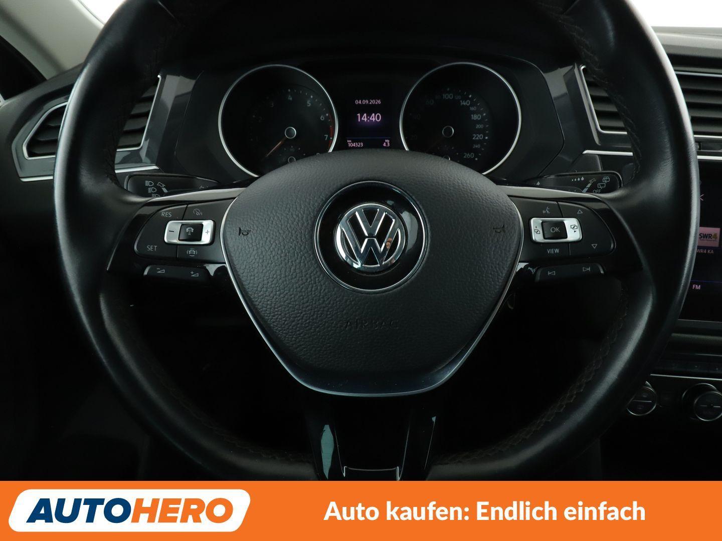 Volkswagen Tiguan 1.5 TSI ACT Comfortline BMT Aut. *LED*, миниатюра 17