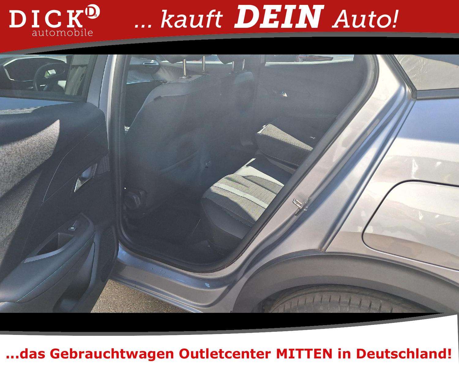 Peugeot 2008 1.5d AT8 Allure Pack LED/NAVI/SHZ/DAB/RFK/8