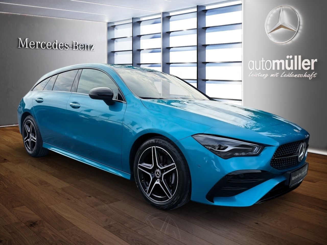 Fahrzeugabbildung Mercedes-Benz CLA 180 SB AMG+NIGHT+AMBIENTE+KAMERA+LENKRADHEIZ