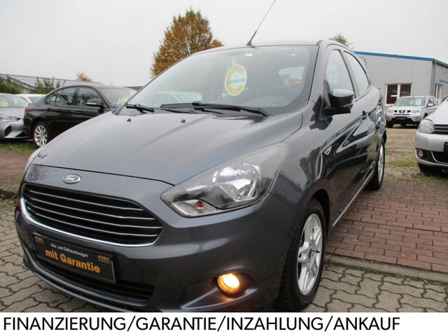 Ford Ka/Ka+ ""PDC-KLIMA-ALU-EFH-EASP""