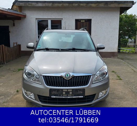 Skoda Fabia Combi Style Edition+KLIMAAUTOMATIK+PDC+AHK