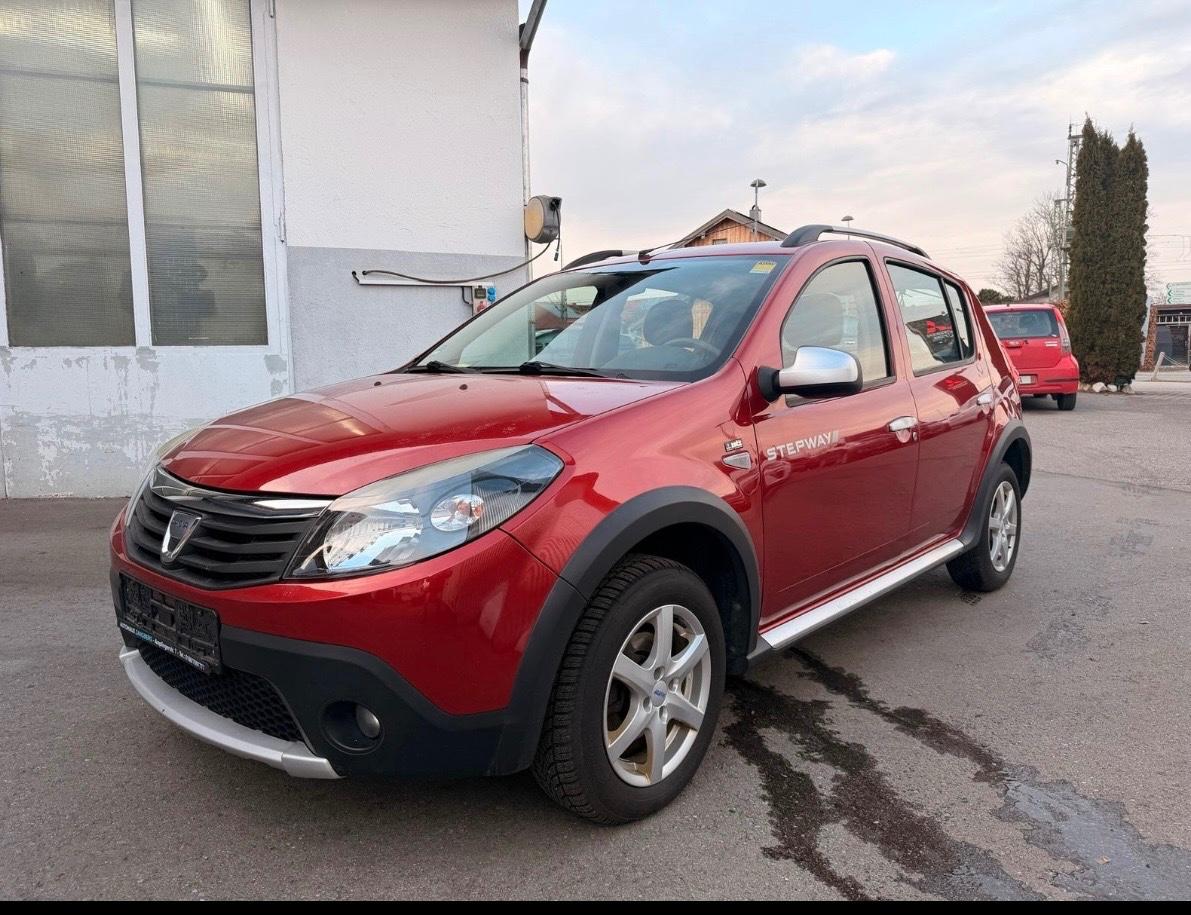 Dacia Sandero Stepway,Klima Euro 5 Scheckheft