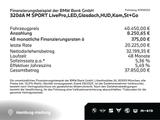 BMW 320dA M SPORT LivePro,LED,Glasdach,HUD,Kam,St+Go - BMW 3er Reihe Gebrauchtwagen in Hamburg