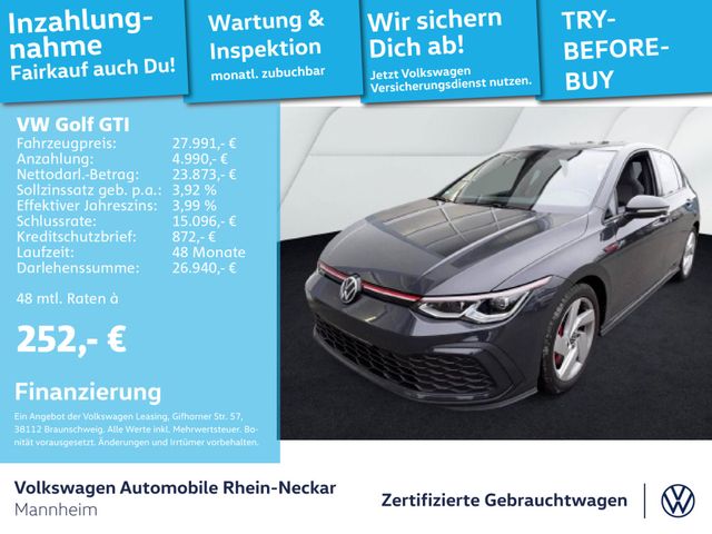 Volkswagen Golf VIII GTI 2.0 TSI ACC Navi LED uvm