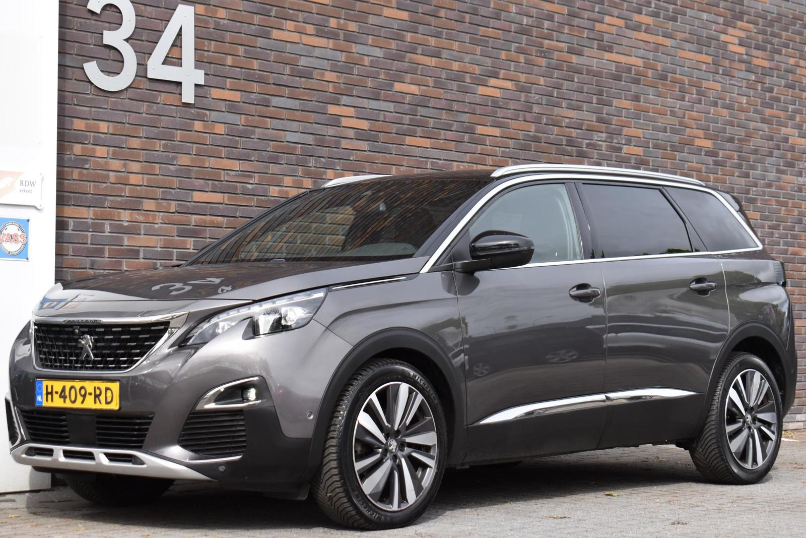 Peugeot 5008 1.2 PureTech GT-Line 7-Persoons nieuwe riem