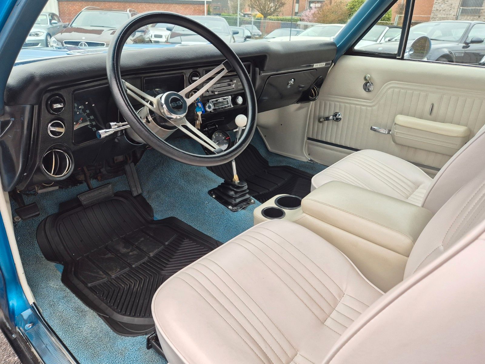 Fahrzeugabbildung Chevrolet El Camino/Geniale Farbgebung+Topzustand