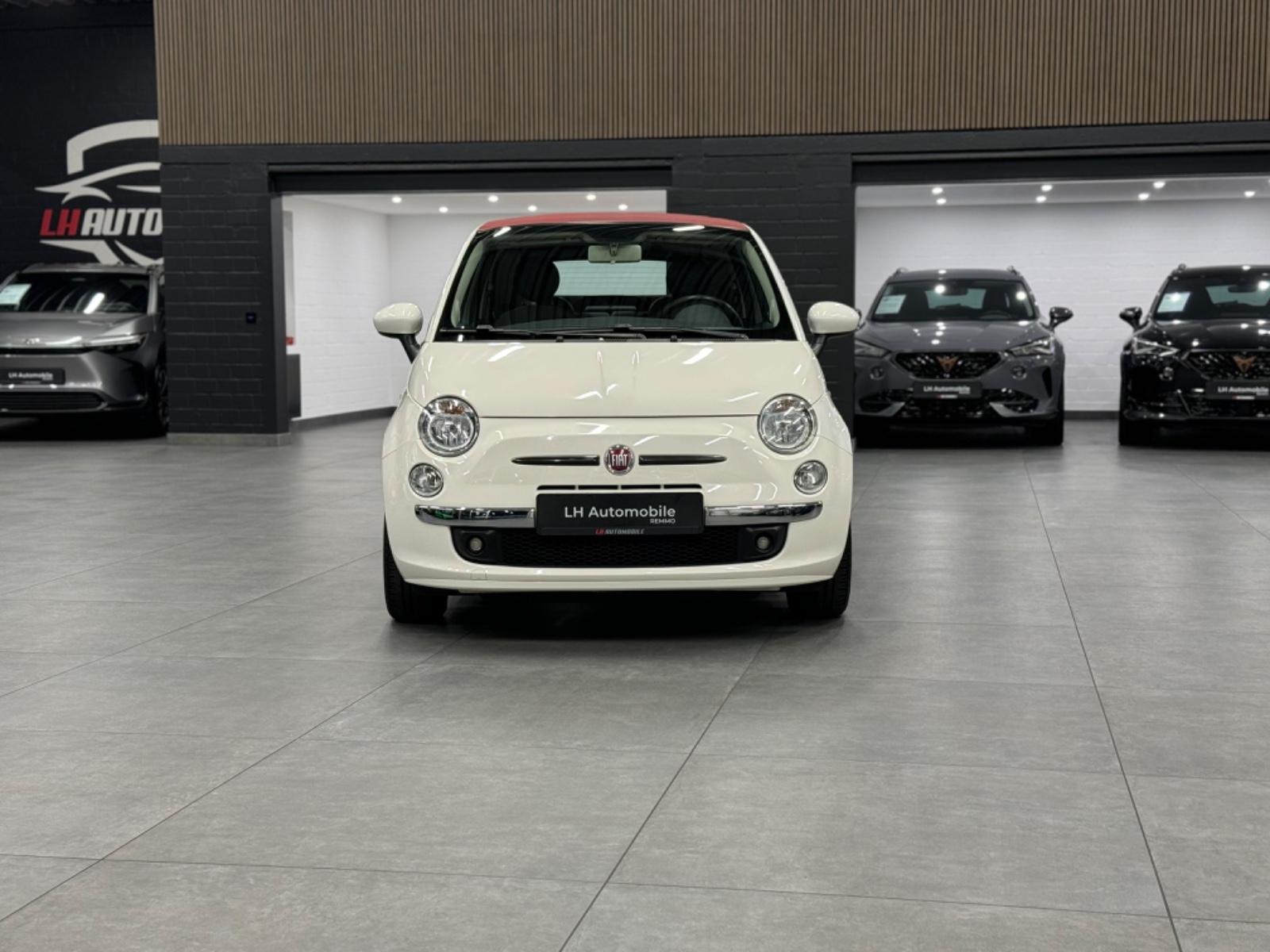 Fiat 500C PDC Klima 5-Gang