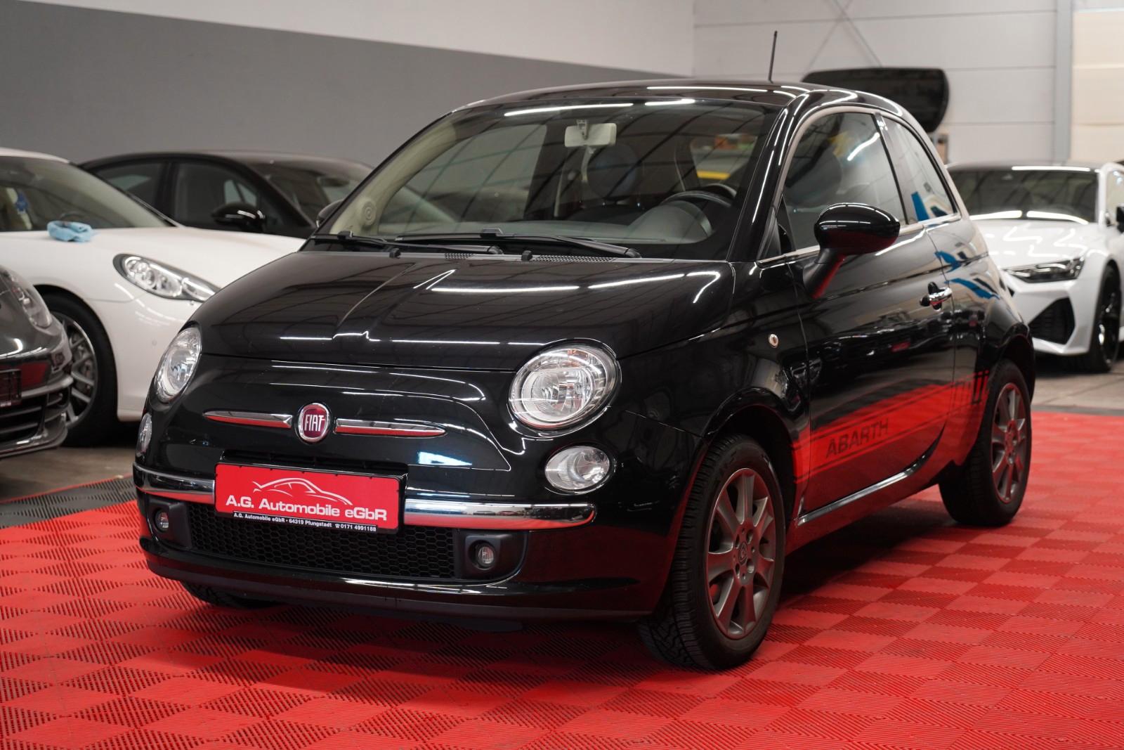 Fiat 500 1.4 Lounge*2.Hand*Unfallfrei*Klima*