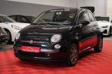 Fiat 500 1.4 Lounge*2.Hand*Unfallfrei*Klima* - Fiat 500: Schwarz