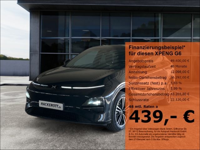 XPENG G6 AWD Performance AHK Navi Soundsystem 360 Kame