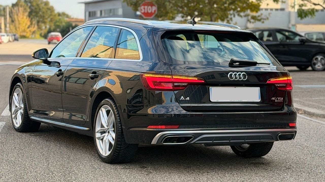 Audi A4 Avant 40 TDI quattro S-Line Unico Propri imagem 3