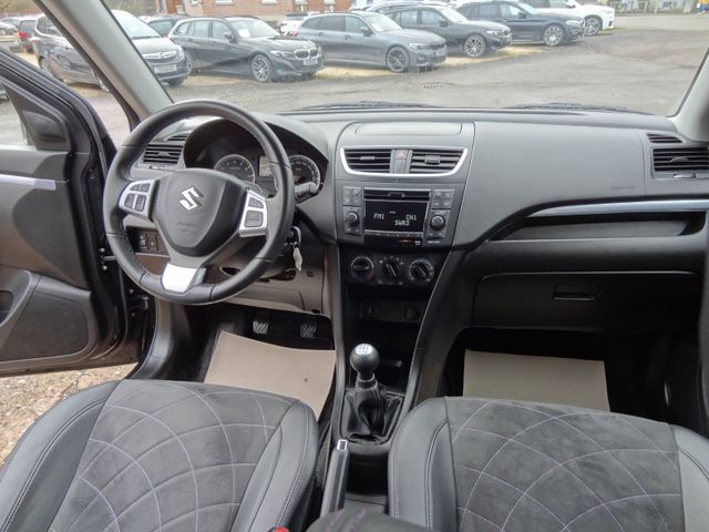 Fahrzeugabbildung Suzuki Swift X-TRA/2.Hd/Klima/SitzH/4-Türig/80TKM/