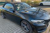 BMW 220d Cabrio Sport Line Automatik, AHK