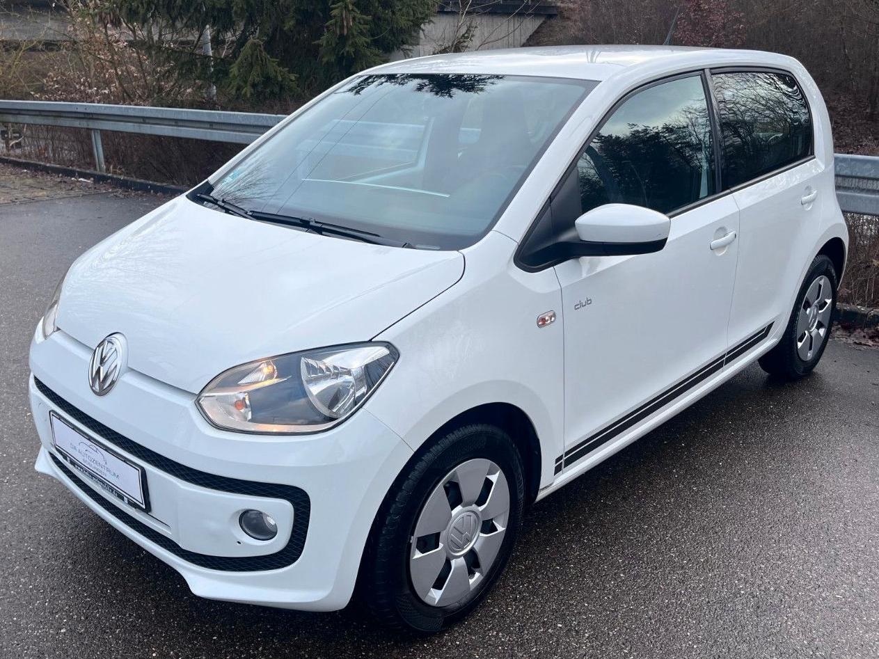 Volkswagen up! club up! 1.0 KLIMA*SZH*TÜV