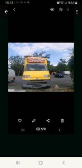 Fiat Hähnchen grill wagen - gebrauchte Fiat Ducato aus dem Jahr 2000