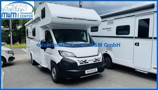 Weinsberg CaraHome 650 DG 2026 Automatik Navi Markise