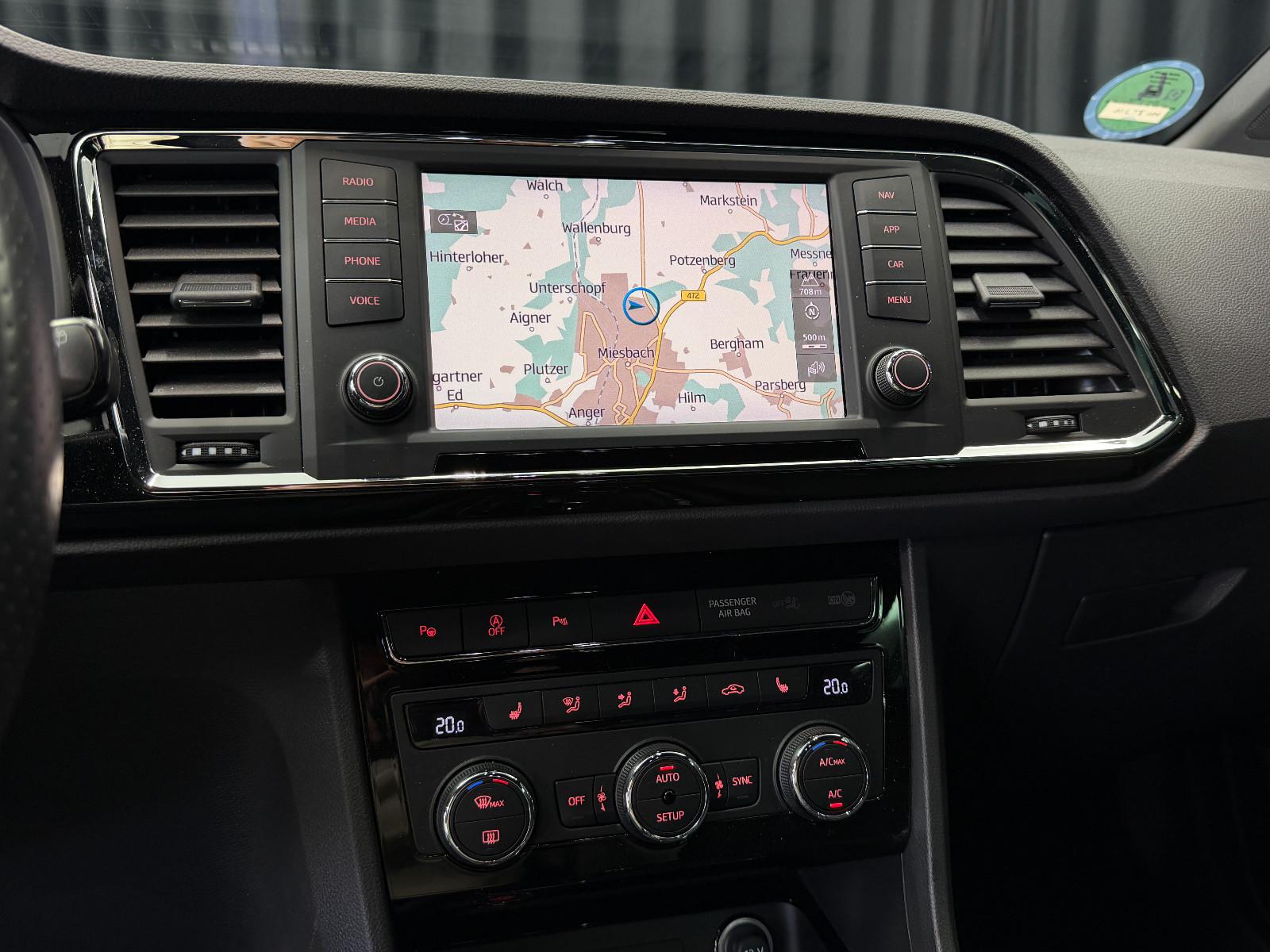 Seat Ateca FR|BEATS|AHK|RF-CAM|LED|1-HD