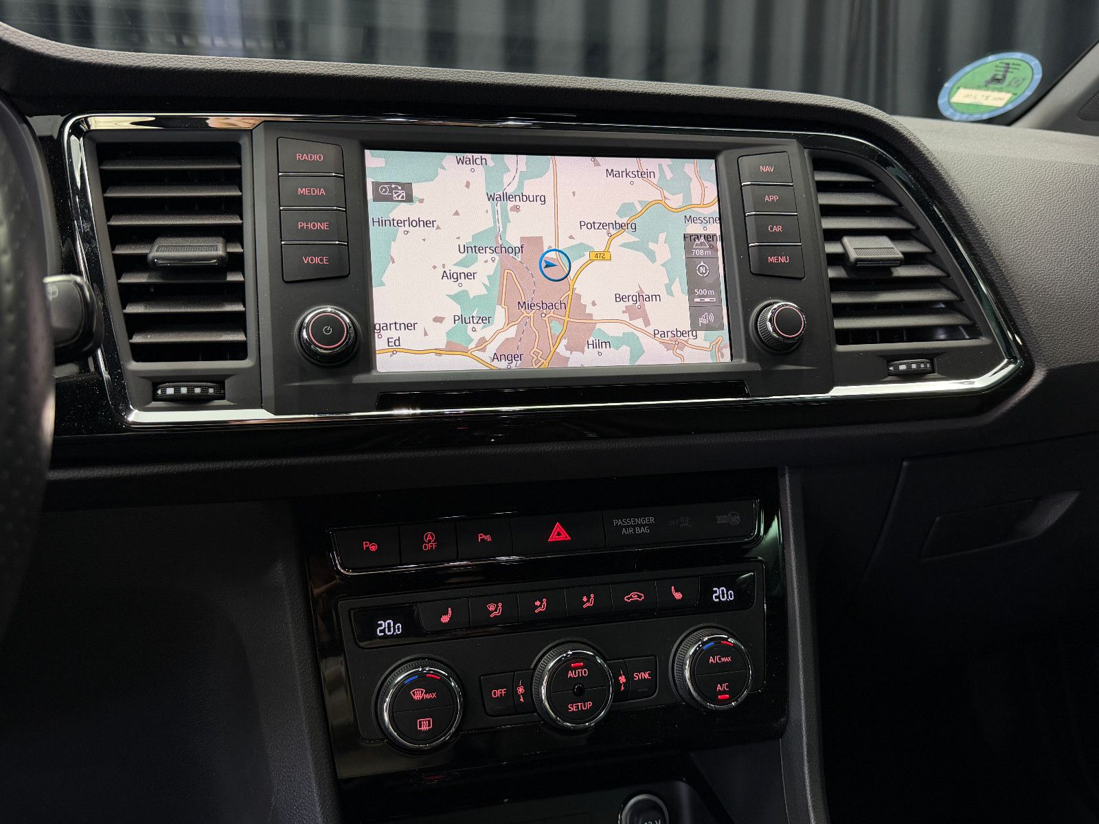 Fahrzeugabbildung SEAT Ateca FR|BEATS|AHK|RF-CAM|LED|1-HD