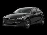 Mazda 2 Center-Line - Mazda 2 mit Hybrid-Antrieb: Schwarz
