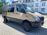Mercedes-Benz Sprinter 319 4X4 Untersetzung / AHZV 3,5t/Bi-Xen - Mercedes-Benz Sprinter: Allradantrieb