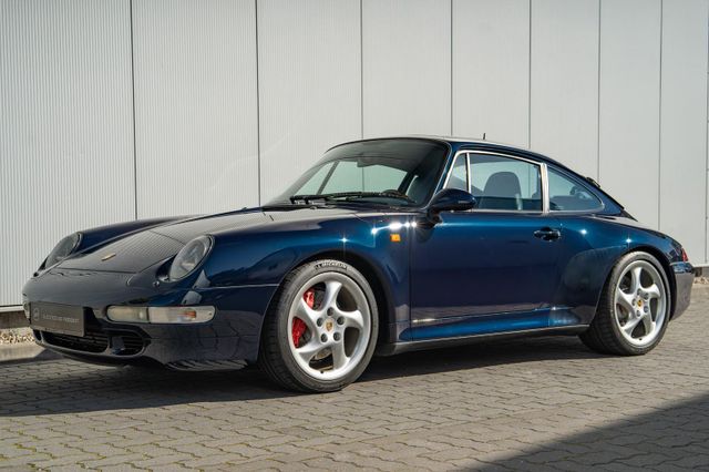 Porsche 911/993 Carrera 4S *BRD*2.Hand*90%Erstlack*SH*