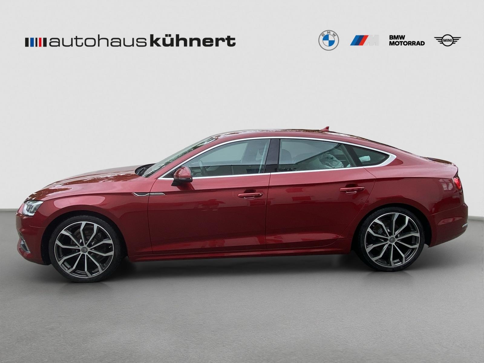 Audi A5 Sportback 2.0 TFSI sport LED SpurAss Navi RFK