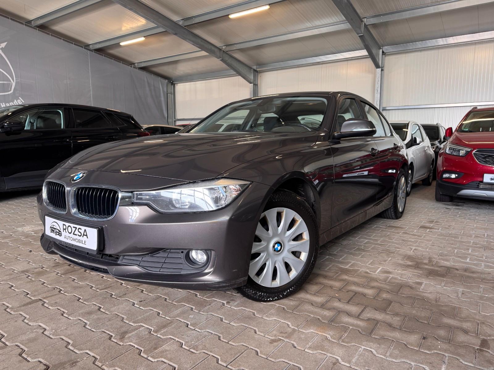 BMW 318d*2. Hand*TÜVNEU*Sitzheizung*PDC*