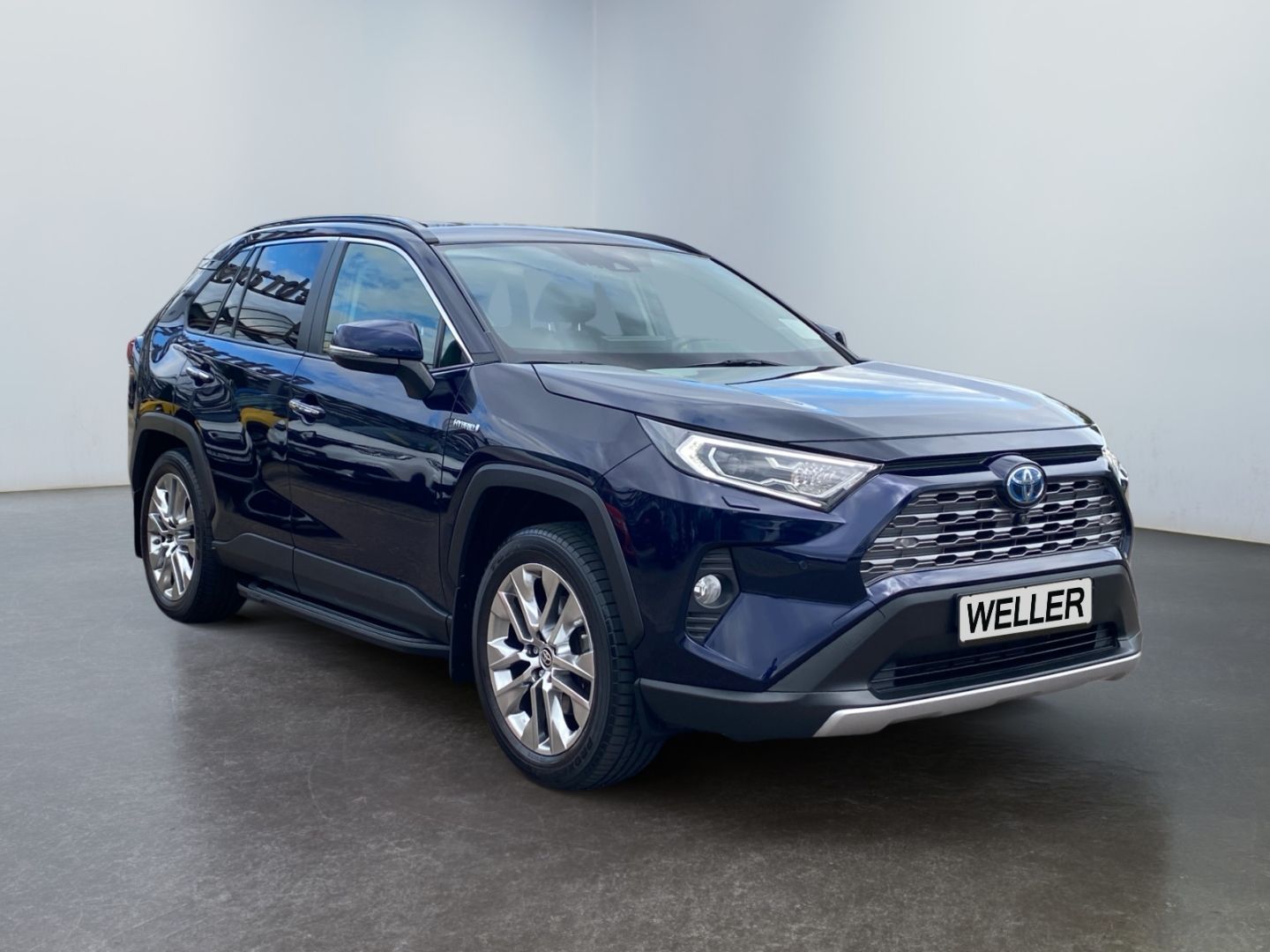Toyota RAV 4 2.5 Hybrid 4x4 Lounge AHK 360° JBL Leder foto 3