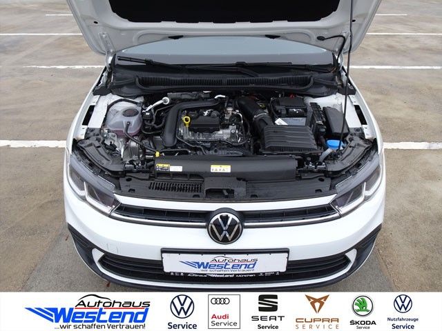 Fahrzeugabbildung Volkswagen Polo Life 1.0l TSI 70kW DSG LED SHZ Klimaautom.