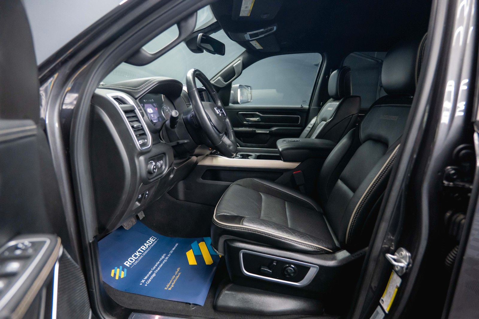 Fahrzeugabbildung Dodge RAM 5.7 V8 HEMI 4x4 LARAMIE Offroad AxleLock 19%