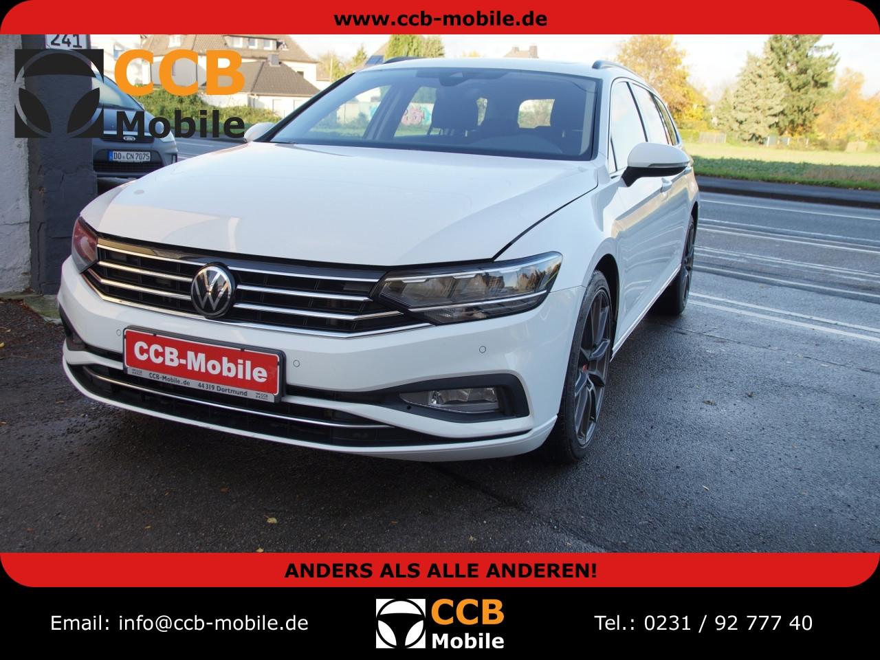 Volkswagen Passat Variant Business*1HD*AHK*PAN-DACH*AHG